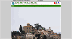 Desktop Screenshot of montegonzi.it